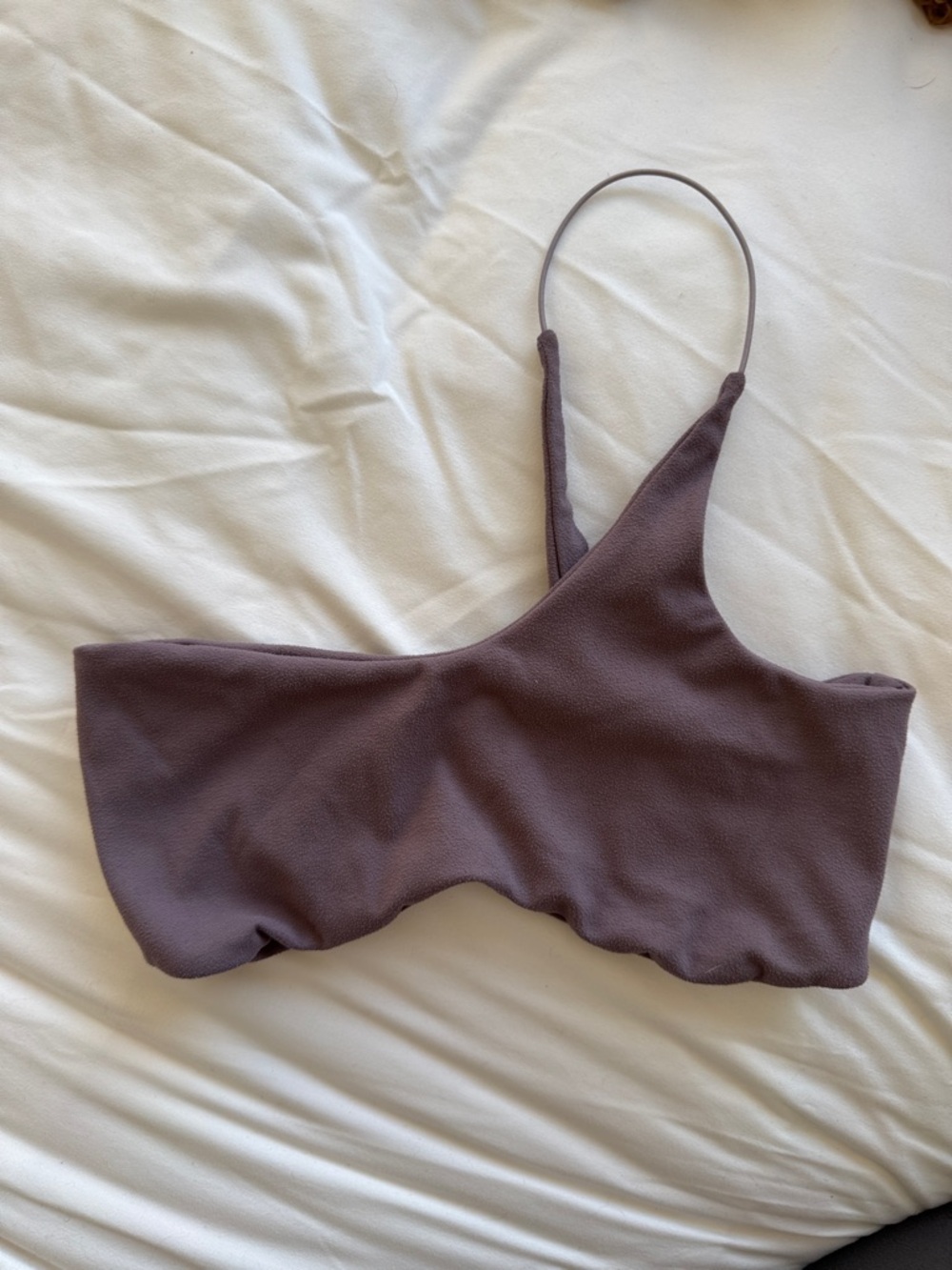 Joah Brown Single Strap Contour Bra xs/s